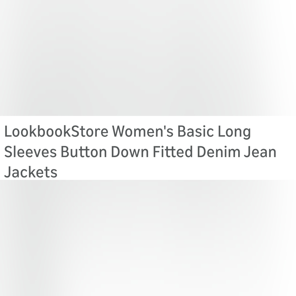 Pink Denim Jacket Size Medium - Picture 5 of 10